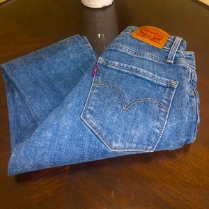 Levi’s 721 High Rise Skinny Size 25/0